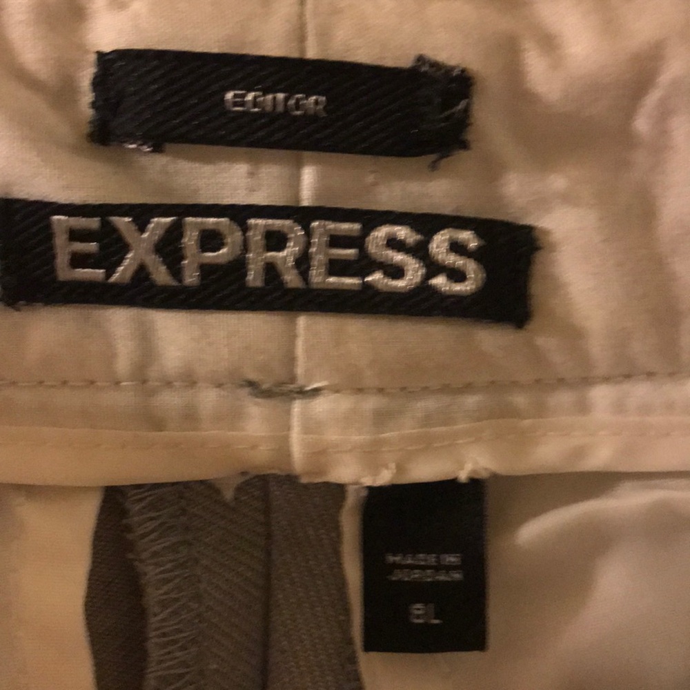 Grey Express Editor Work Pants - image 2